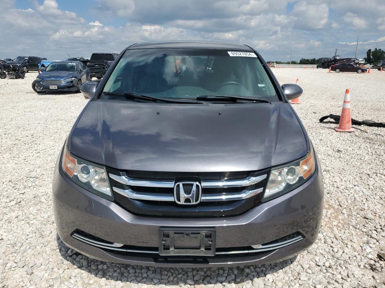 Lot #2881980224 2015 HONDA ODYSSEY EX