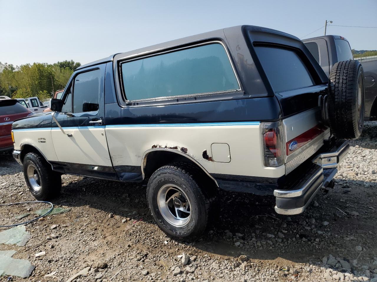 Lot #2821290974 1991 FORD BRONCO U10