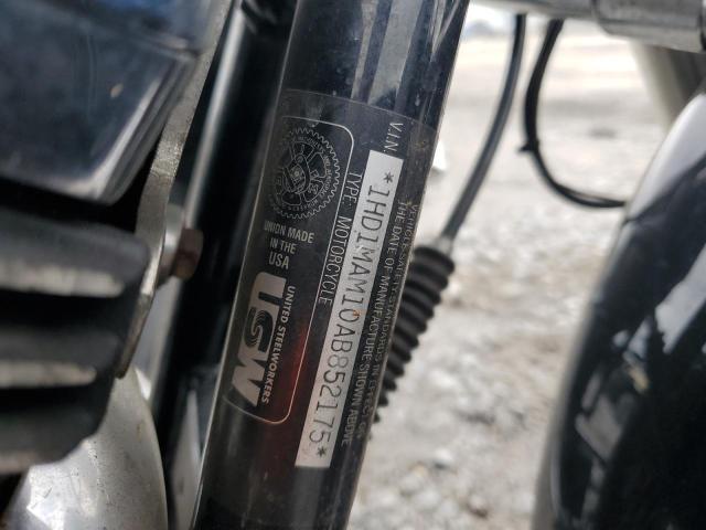 2010 HARLEY-DAVIDSON FLHTCUTG 1HD1MAM10AB852175