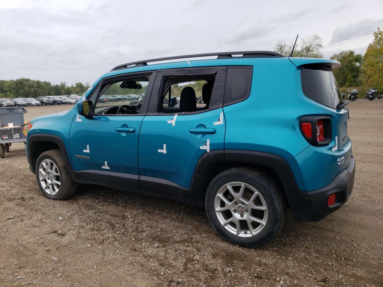 Lot #2976421003 2021 JEEP RENEGADE L