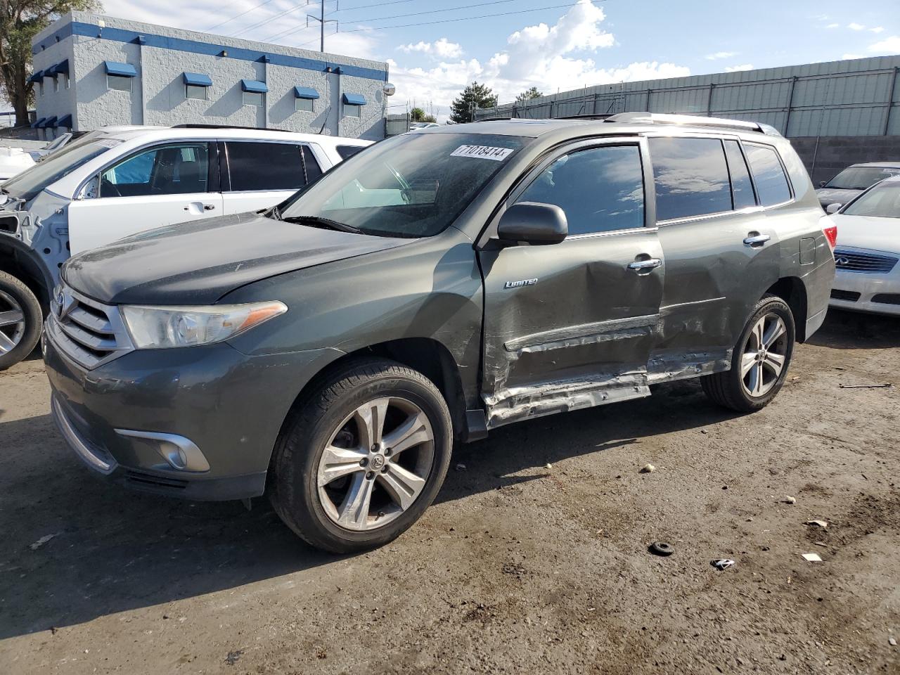 Toyota Highlander 2012 G Grade