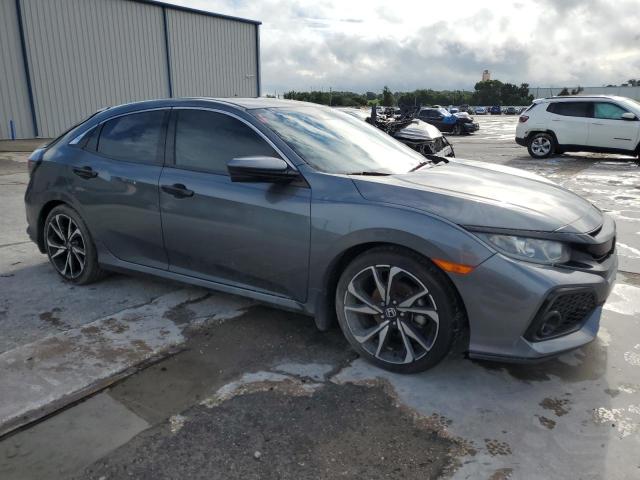 VIN SHHFK7H60KU209909 2019 Honda Civic, EX no.4