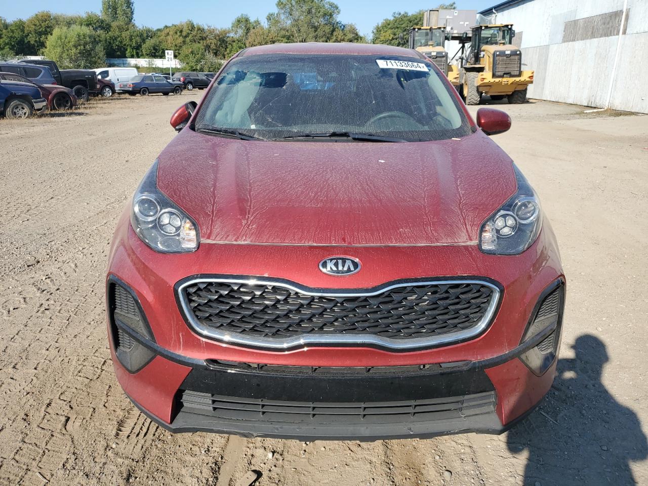 Lot #2945394489 2022 KIA SPORTAGE L