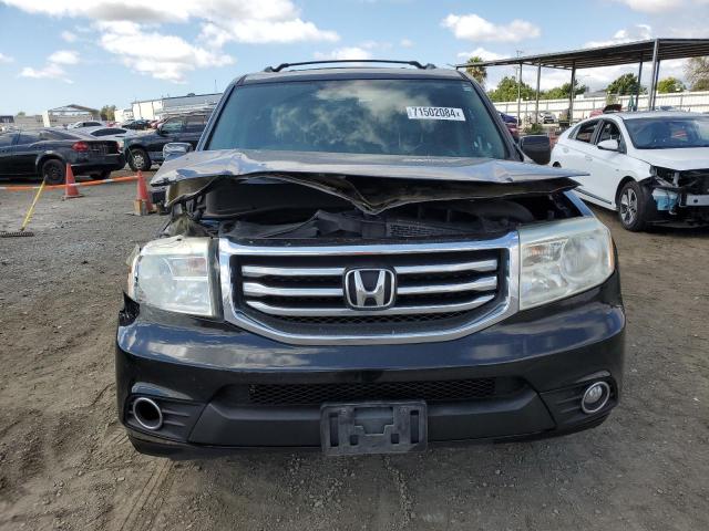 2013 HONDA PILOT EXLN 5FNYF3H76DB042300  71502084