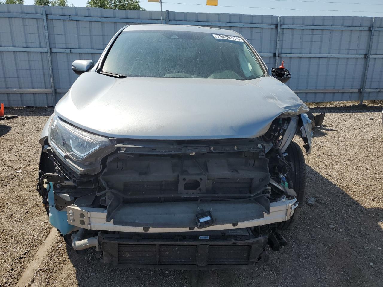 Lot #2893475633 2019 HONDA CR-V EX