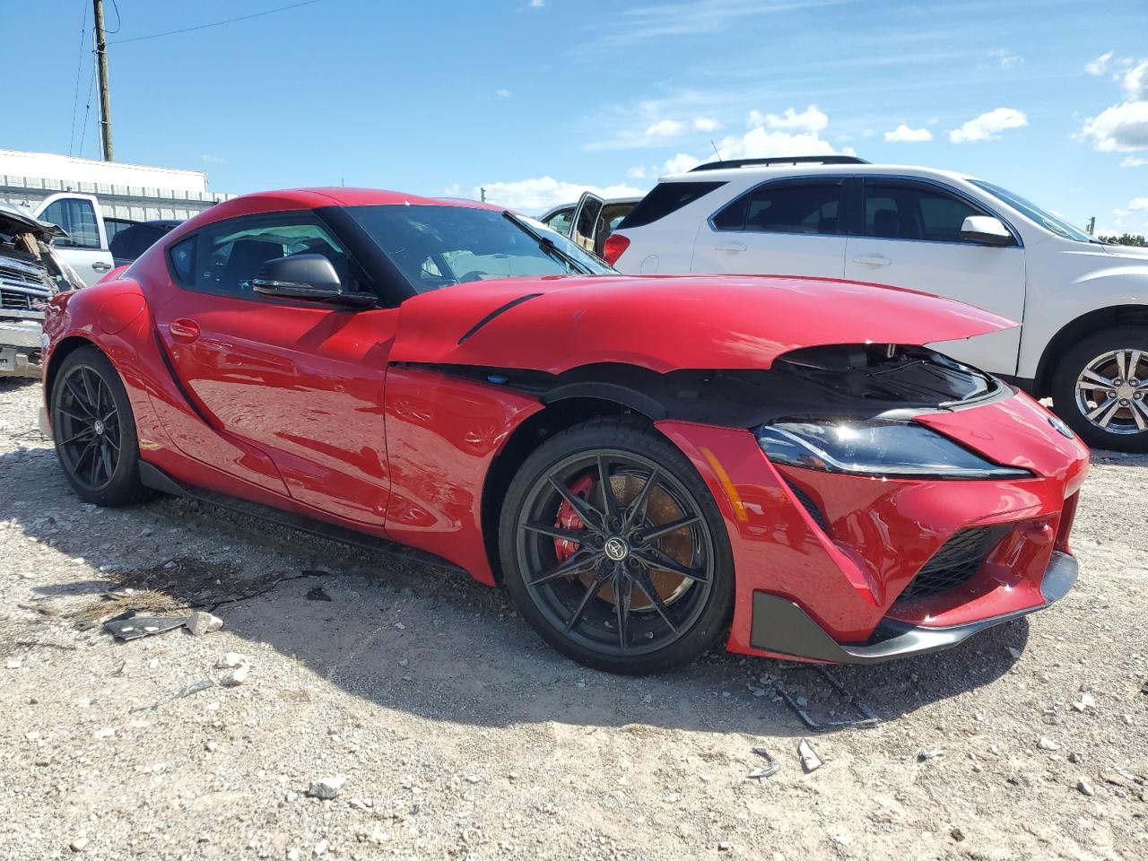 Lot #2945560212 2024 TOYOTA SUPRA BASE