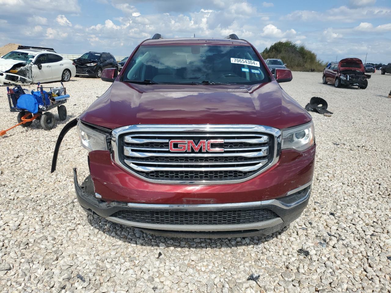 Lot #3016773152 2018 GMC ACADIA SLT