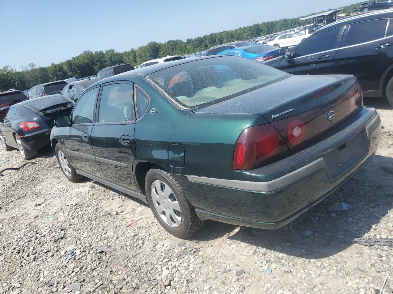 Lot #2843304646 2002 CHEVROLET IMPALA