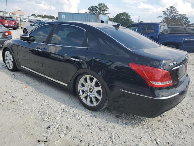 HYUNDAI EQUUS SIGN 2013 black sedan 4d gas KMHGH4JH4DU059968 photo #3