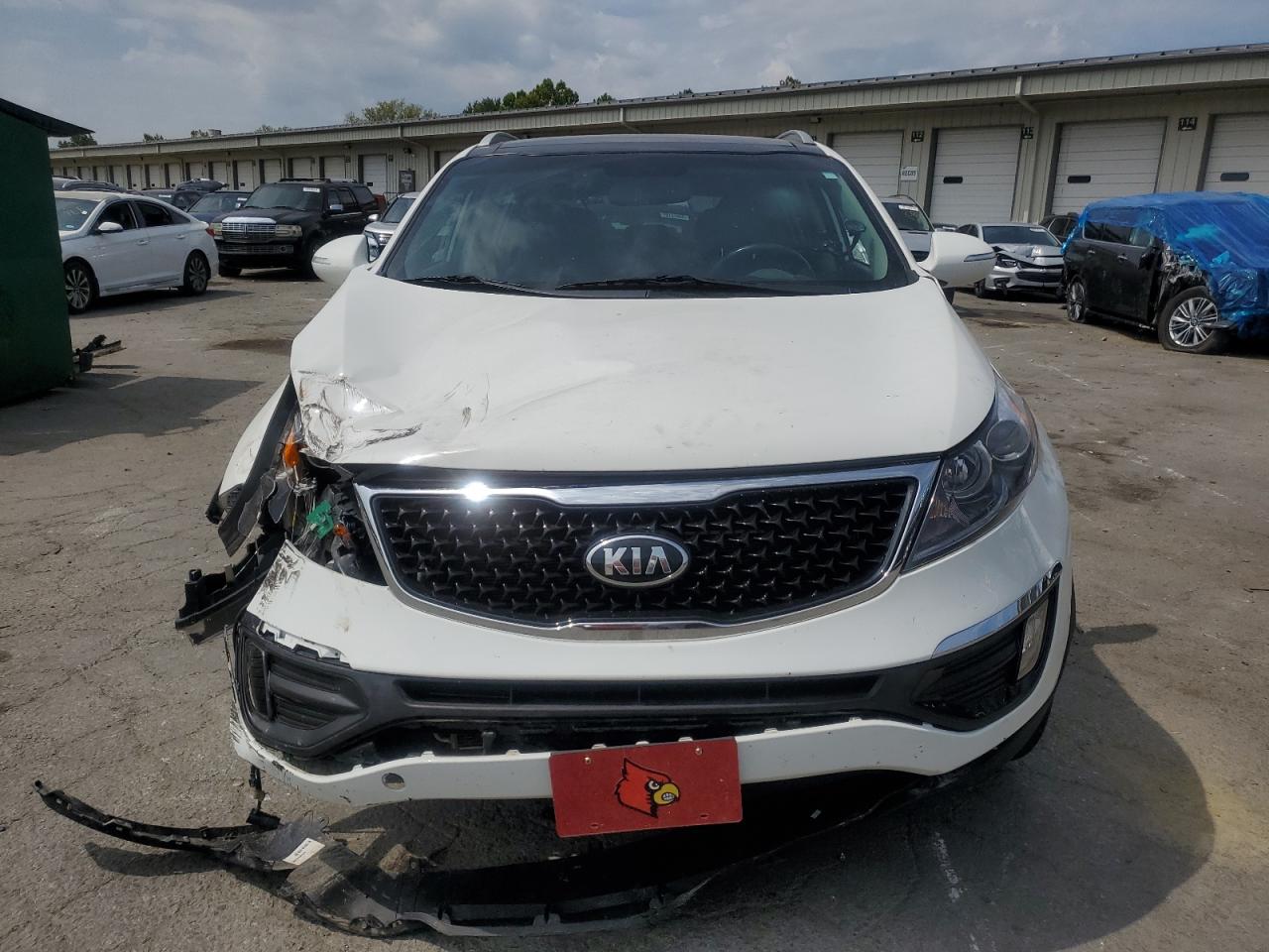 Lot #2907623603 2016 KIA SPORTAGE E