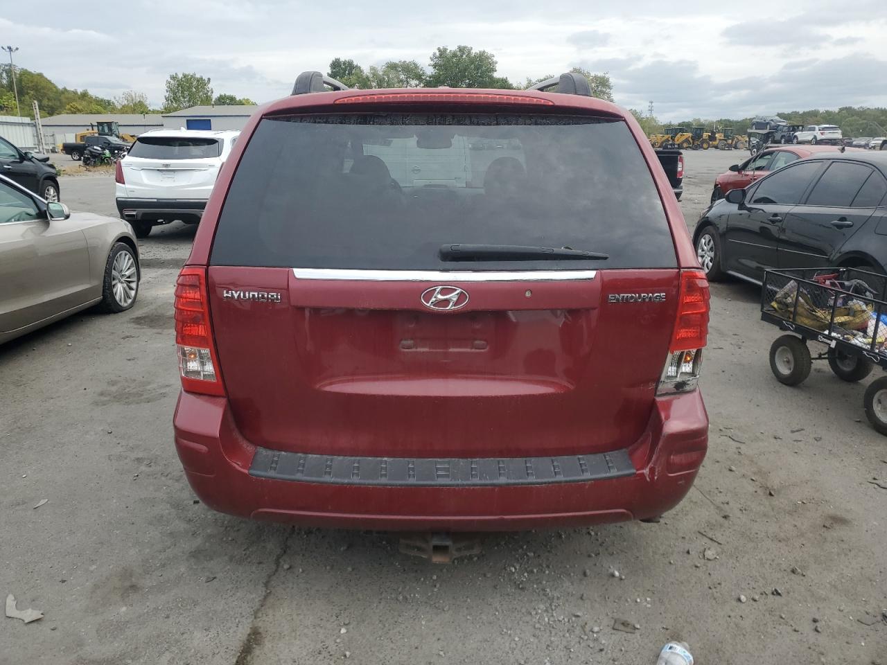 Lot #2857025031 2007 HYUNDAI ENTOURAGE