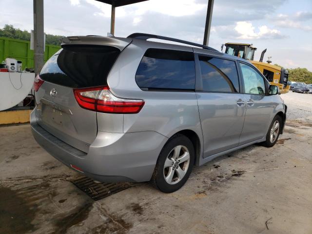 VIN 5TDKZ3DC4JS953829 2018 Toyota Sienna, LE no.3