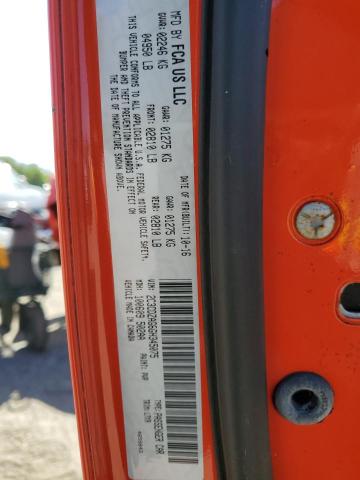 2016 DODGE CHALLENGER - 2C3CDZAG6GH345075