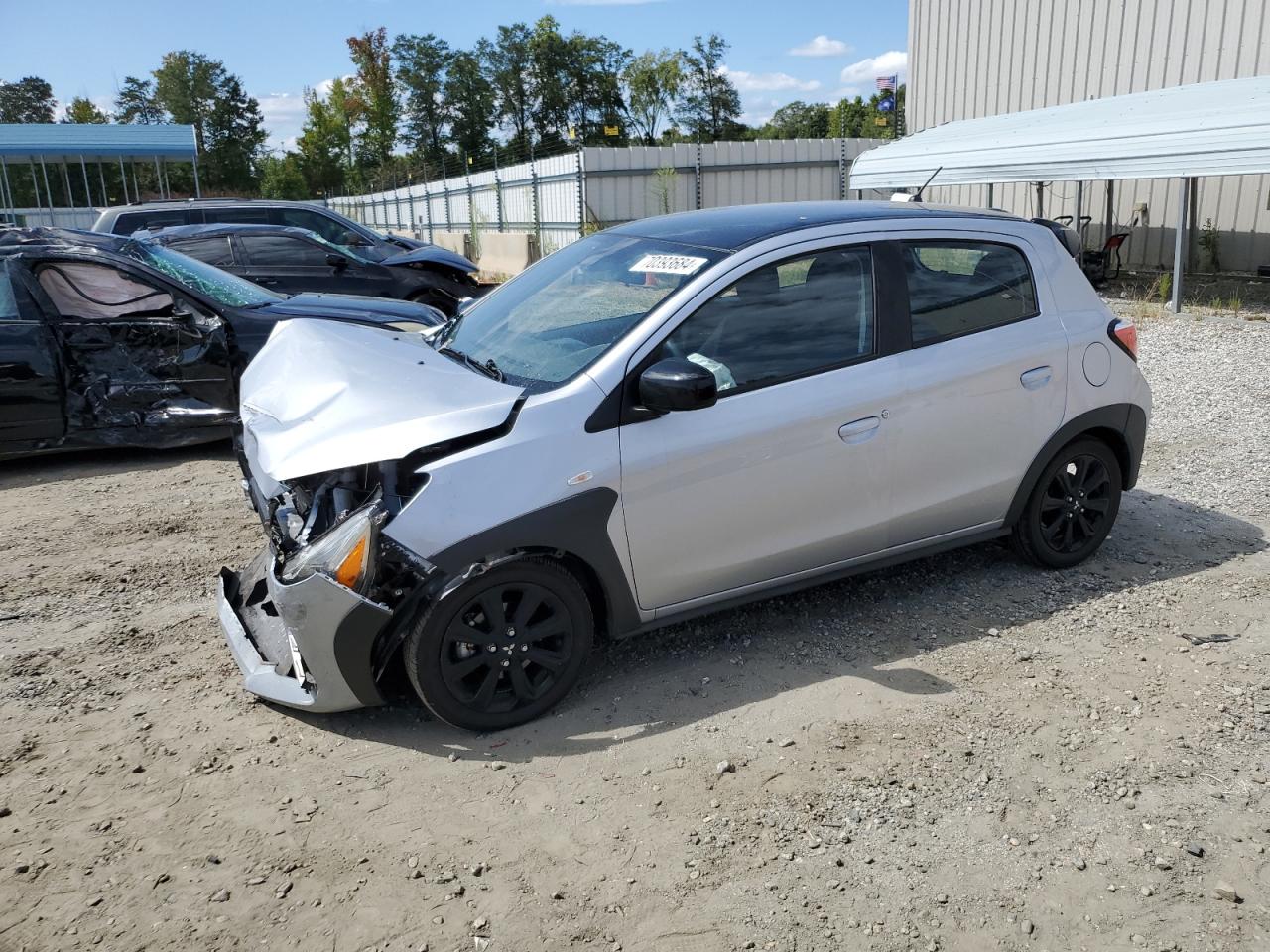 Lot #2935758914 2024 MITSUBISHI MIRAGE SE