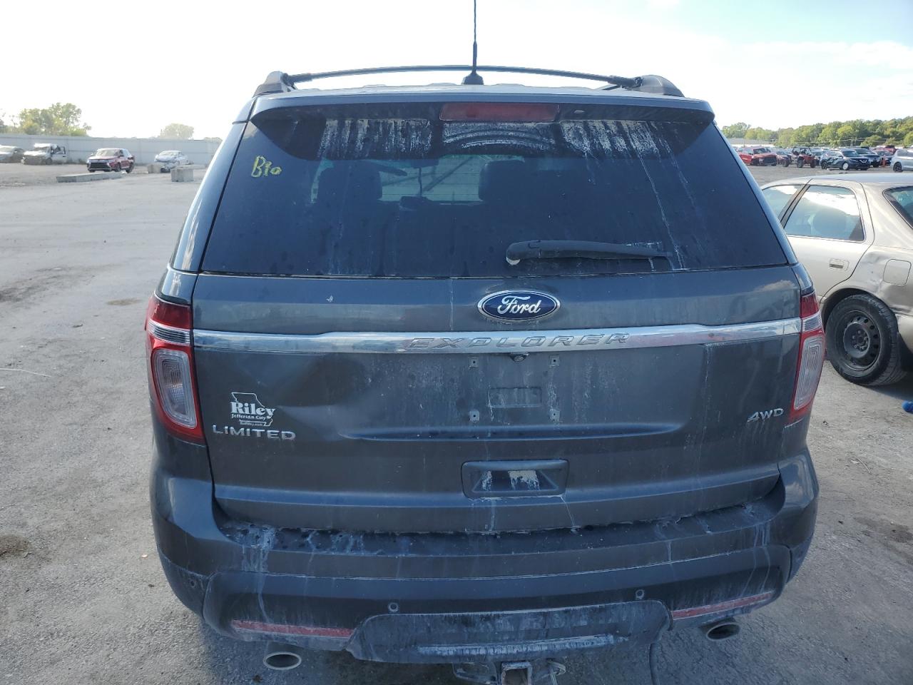 Lot #2886333399 2015 FORD EXPLORER L