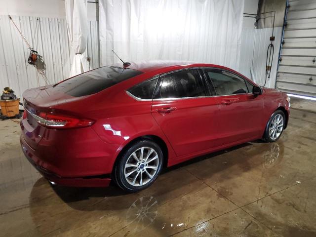 VIN 3FA6P0H71HR183840 2017 Ford Fusion, SE no.3