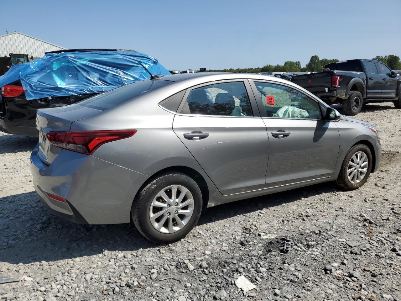 Lot #2959798939 2022 HYUNDAI ACCENT SE