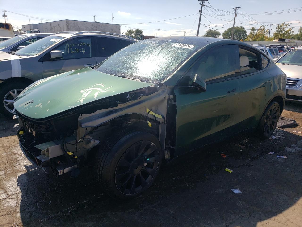 Tesla Model Y 2022 