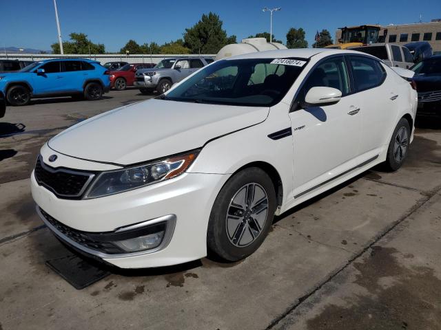 VIN KNAGM4ADXD5056352 2013 KIA Optima, Hybrid no.1