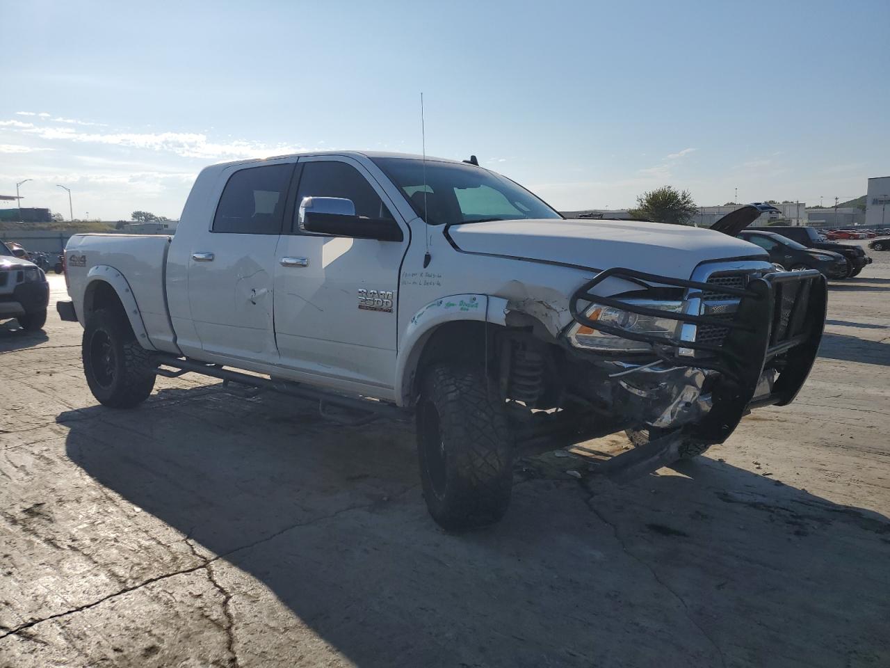 Lot #3024147827 2017 RAM 2500 LARAM