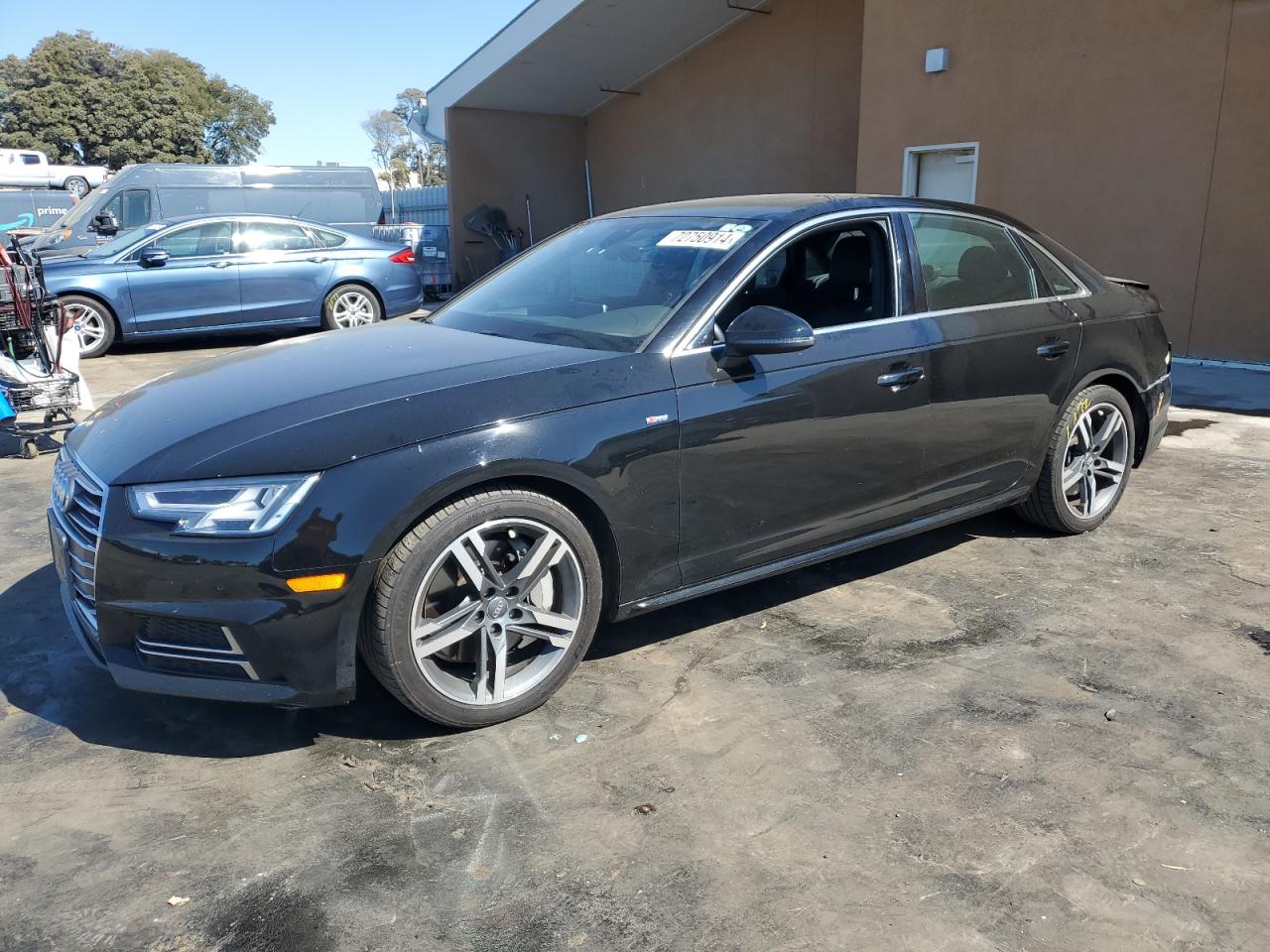 Audi A4 2017 