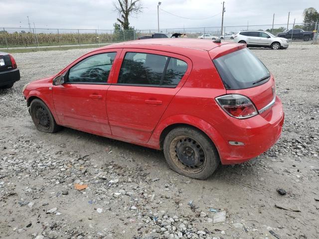 SATURN ASTRA XE 2008 red  gas W08AR671785034696 photo #3