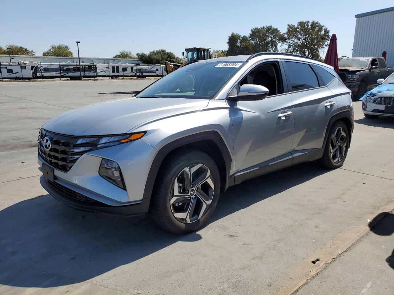 Lot #2974108360 2024 HYUNDAI TUCSON SEL