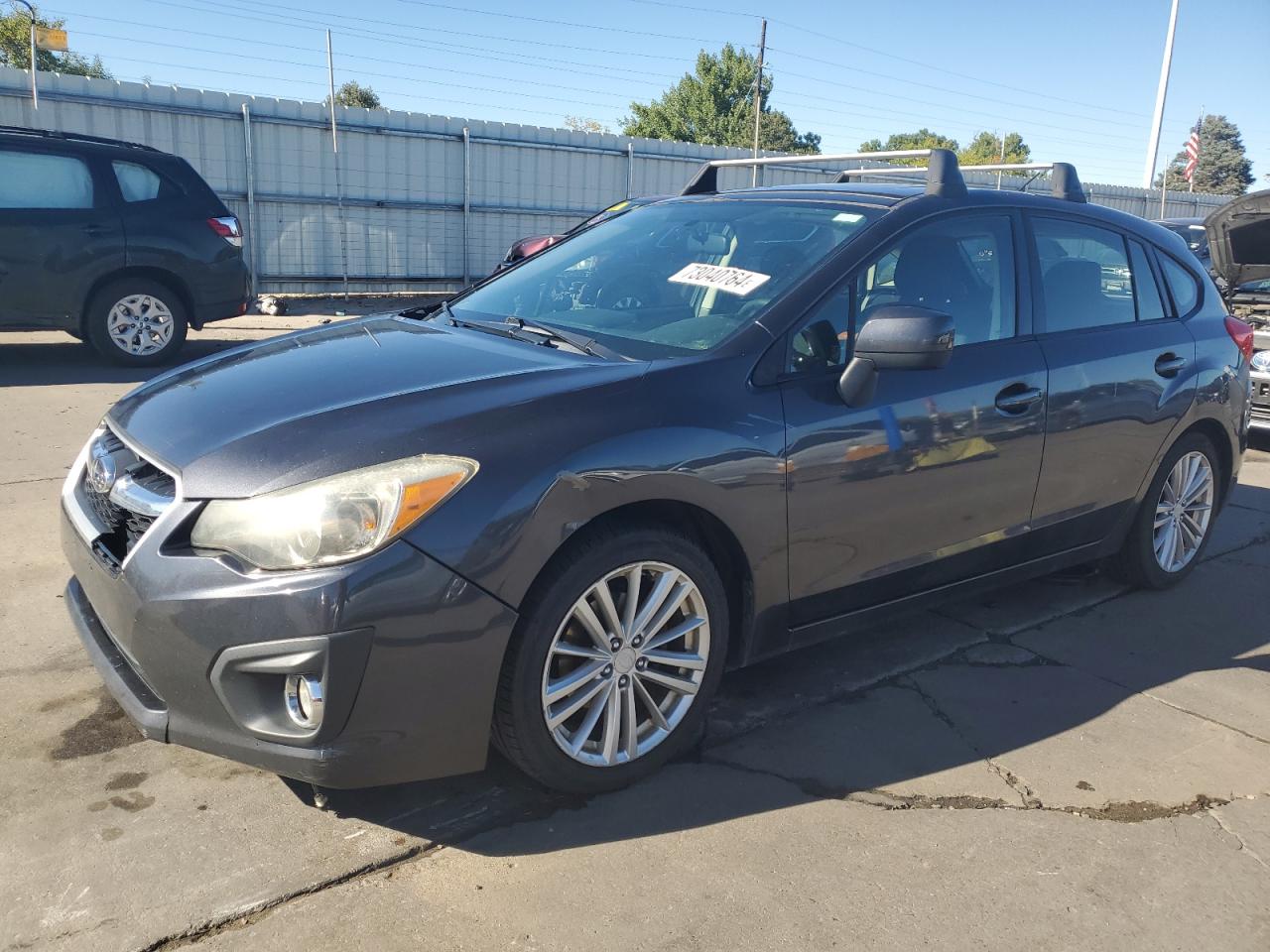 Subaru Impreza 2012 