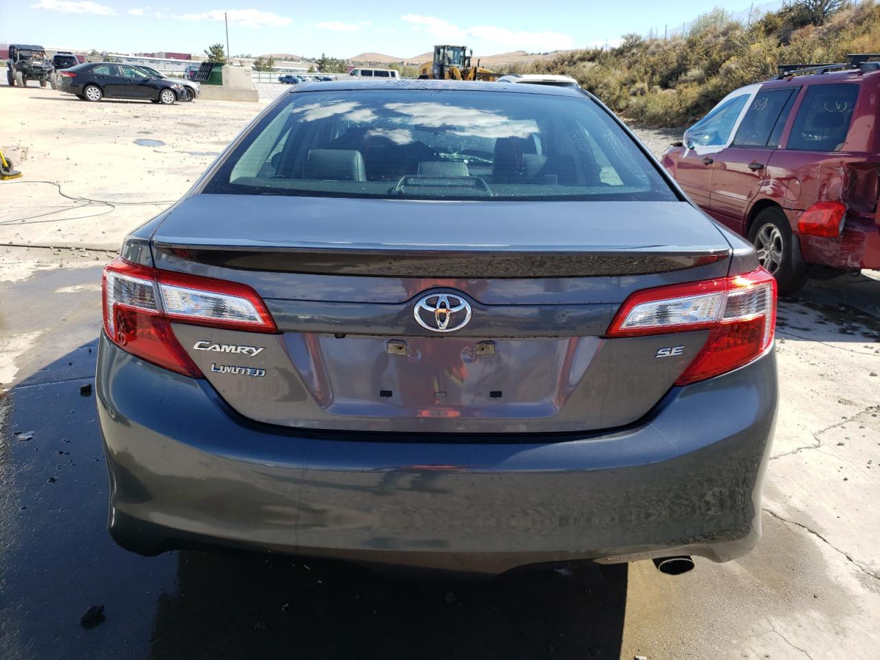 Lot #2955512703 2014 TOYOTA CAMRY L