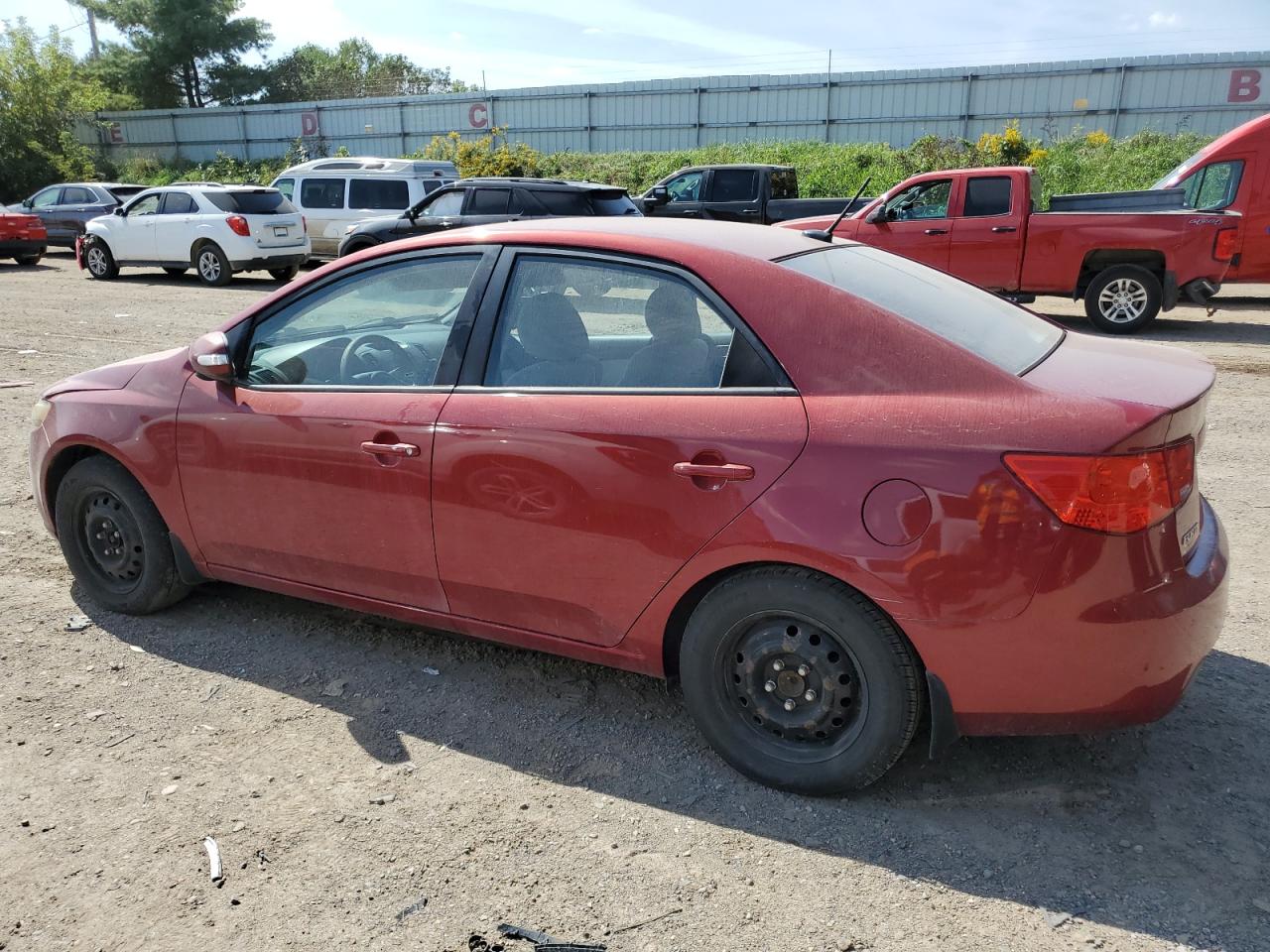 Lot #2878773054 2010 KIA FORTE EX