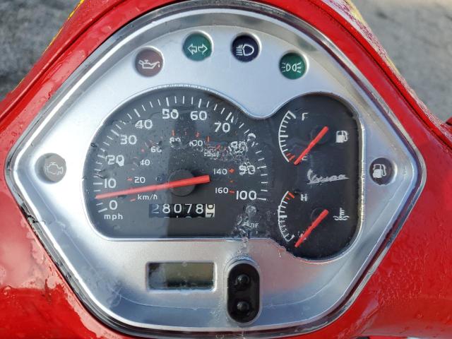 2010 VESPA GTS 300 SU ZAPM459L5A5701278