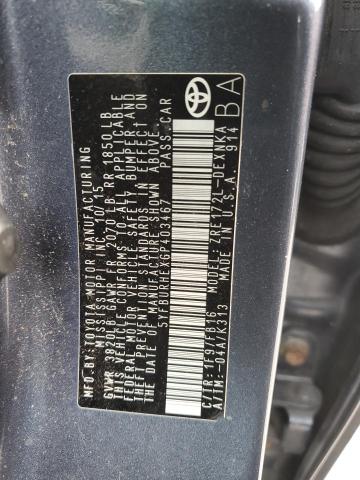 2016 TOYOTA COROLLA L - 5YFBURHEXGP403467