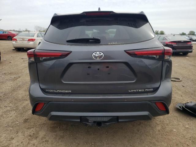 2024 TOYOTA HIGHLANDER - 5TDKDRBH8RS545166
