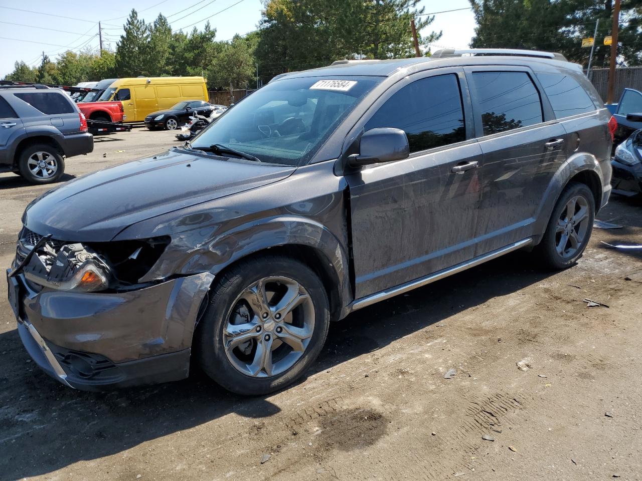 Lot #2986993790 2017 DODGE JOURNEY CR