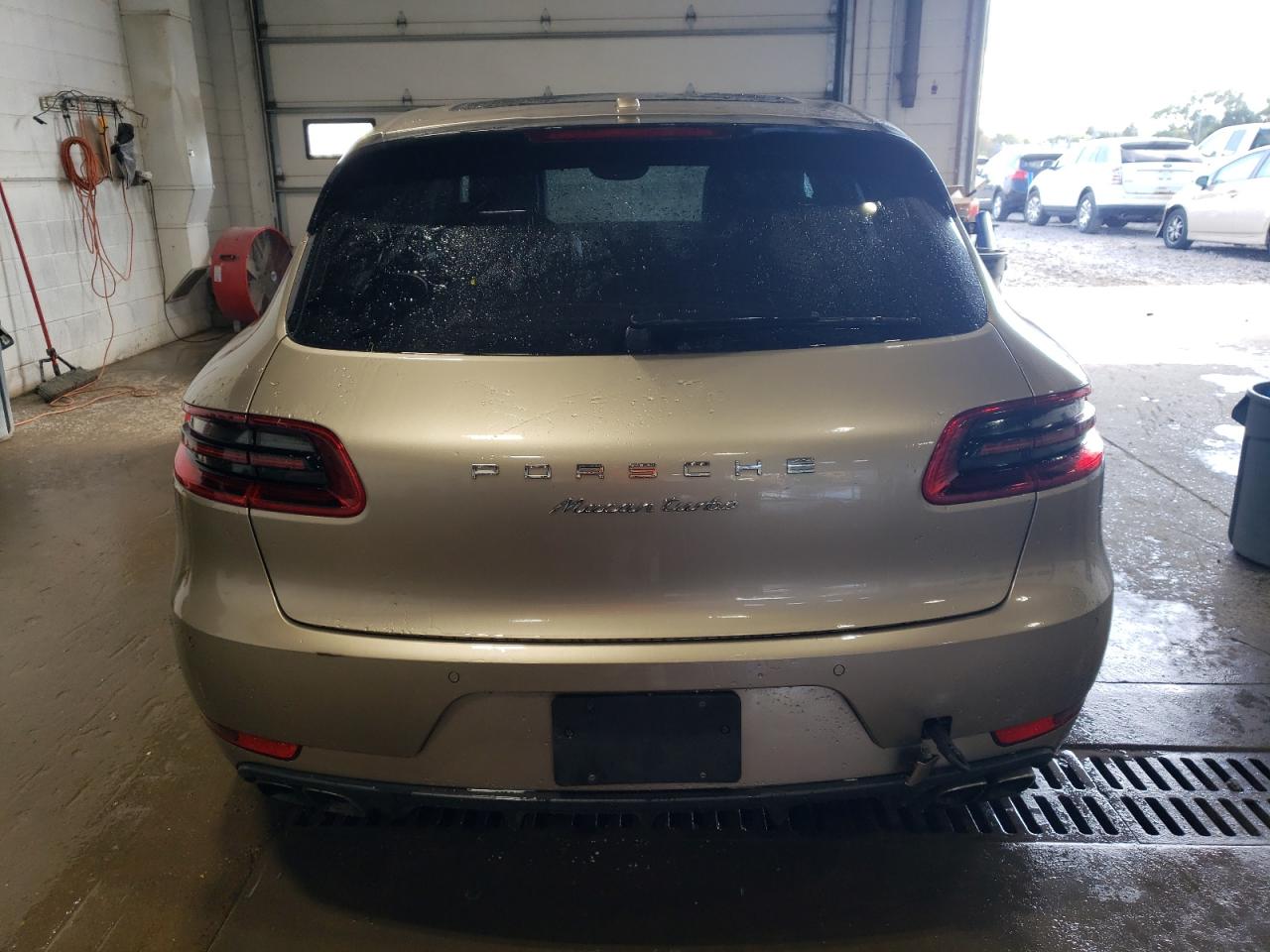 Lot #2857035037 2015 PORSCHE MACAN TURB