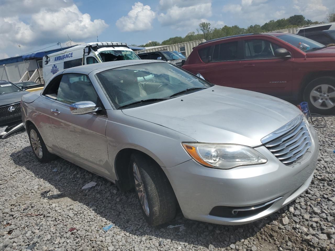 Lot #2821285970 2011 CHRYSLER 200 LIMITE