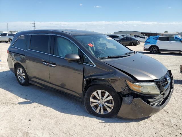 VIN 5FNRL5H65FB092544 2015 Honda Odyssey, Exl no.4