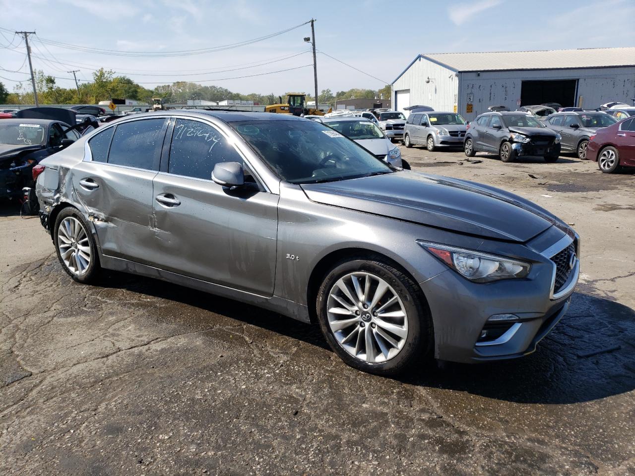 Lot #2945560142 2020 INFINITI Q50 PURE