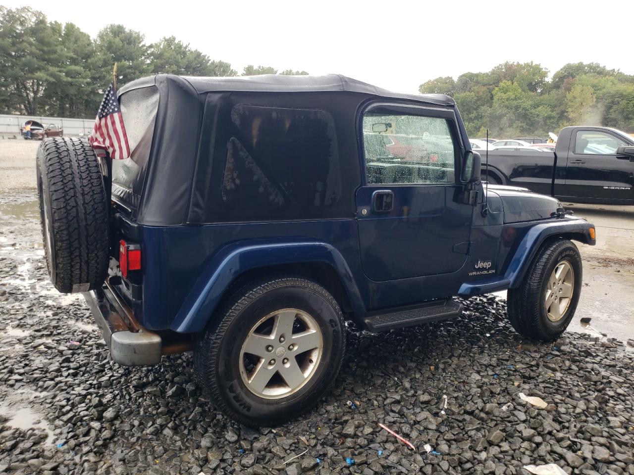 Lot #2845211934 2005 JEEP WRANGLER X