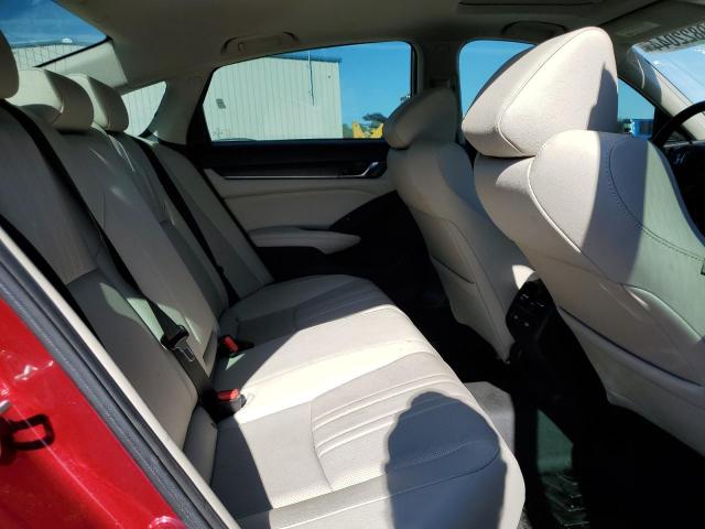 2021 HONDA ACCORD EXL - 1HGCV1F55MA077200