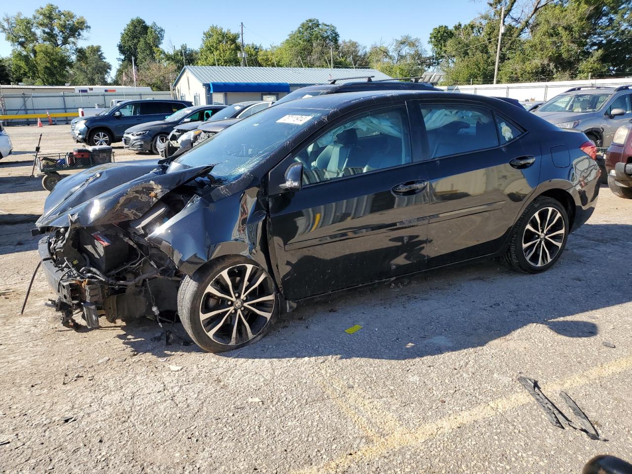 Lot #2999114703 2017 TOYOTA COROLLA L