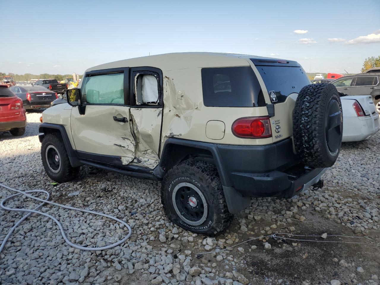 Lot #2989315150 2010 TOYOTA FJ CRUISER