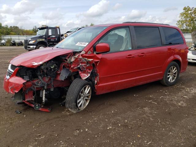 VIN 2C4RDGCG5DR563098 2013 Dodge Grand Caravan, Sxt no.1