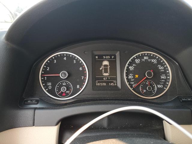 2016 VOLKSWAGEN TIGUAN S - WVGBV7AX7GW567453