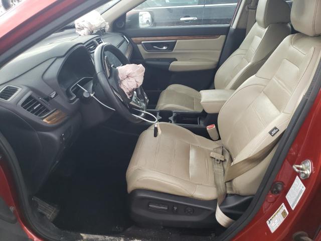 2017 HONDA CR-V EXL - 2HKRW1H80HH511602
