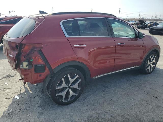 VIN KNDPR3A6XJ7459862 2018 KIA Sportage, SX no.3