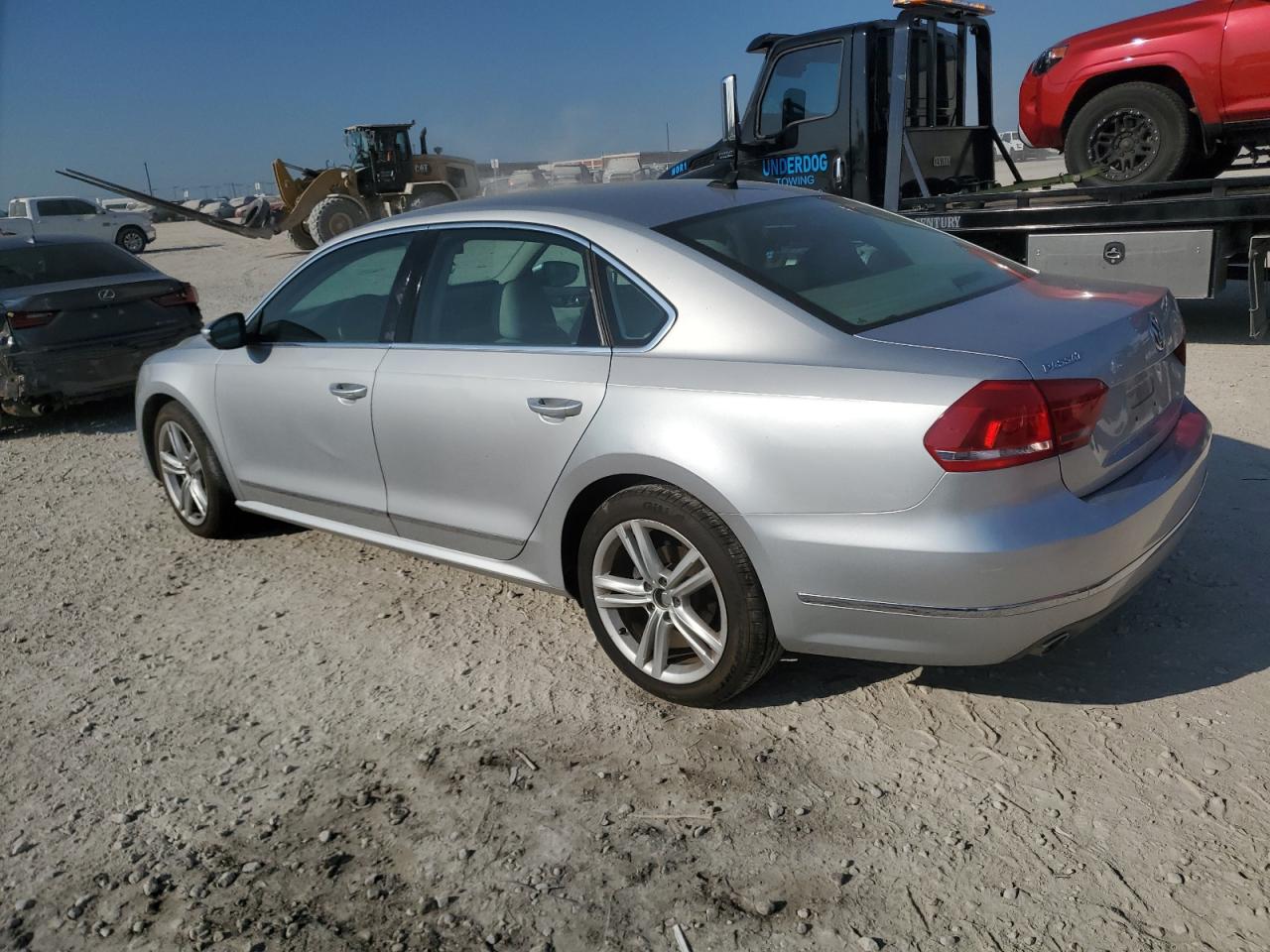 Lot #2998304451 2012 VOLKSWAGEN PASSAT SEL