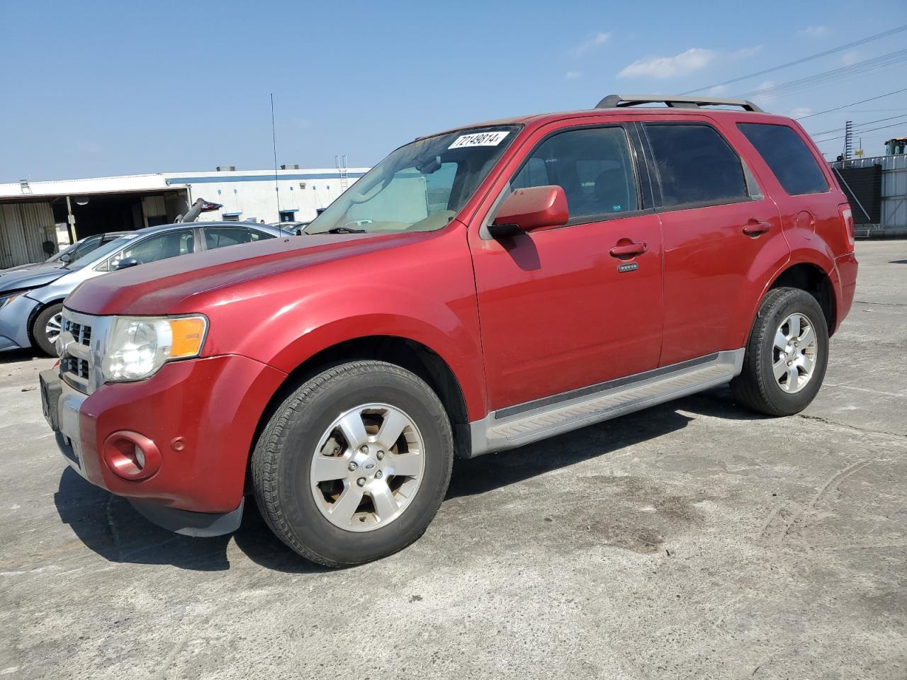 Lot #3028393790 2012 FORD ESCAPE LIM