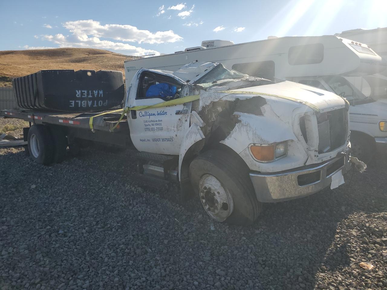 Lot #2996216387 2008 FORD F750 SUPER