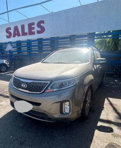 VIN 5XYKW4A79FG614218 2015 KIA Sorento, SX no.2